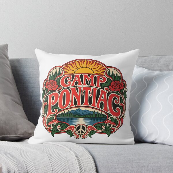 Item preview, PONTIAC RETRO designed and sold by KUSTOM CAMP CREATIVES.