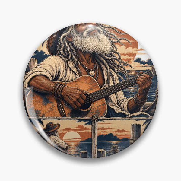 Item preview, Saltlit Stage Tropical Singer Collage designed and sold by S06PMarketing.