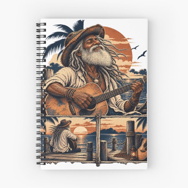 Item preview, Saltlit Stage Tropical Singer Collage designed and sold by S06PMarketing.