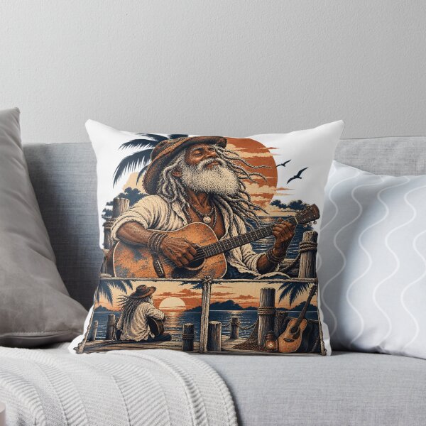 Item preview, Saltlit Stage Tropical Singer Collage designed and sold by S06PMarketing.