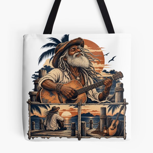 Item preview, Saltlit Stage Tropical Singer Collage designed and sold by S06PMarketing.