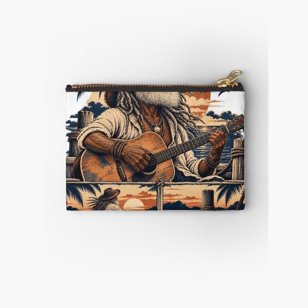 Item preview, Saltlit Stage Tropical Singer Collage designed and sold by S06PMarketing.