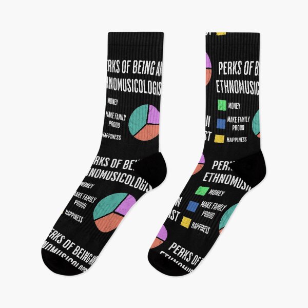 Item preview, Ethnomusicologist Perks Funny Pie Chart Humor designed and sold by d247.