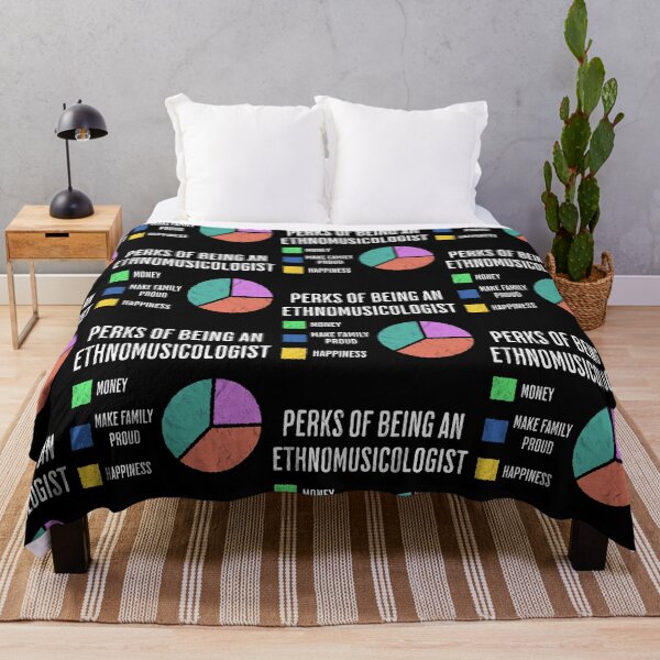 Item preview, Ethnomusicologist Perks Funny Pie Chart Humor designed and sold by d247.
