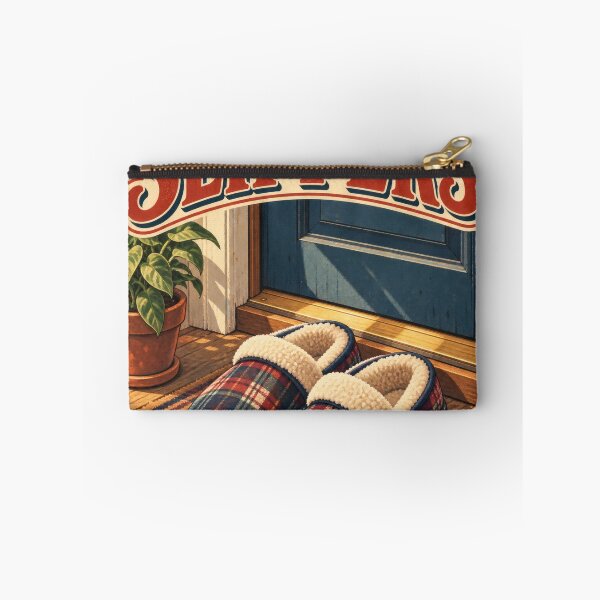 Item preview, House Slippers Vintage Balkan Household Humor designed and sold by OfficialBalkan.