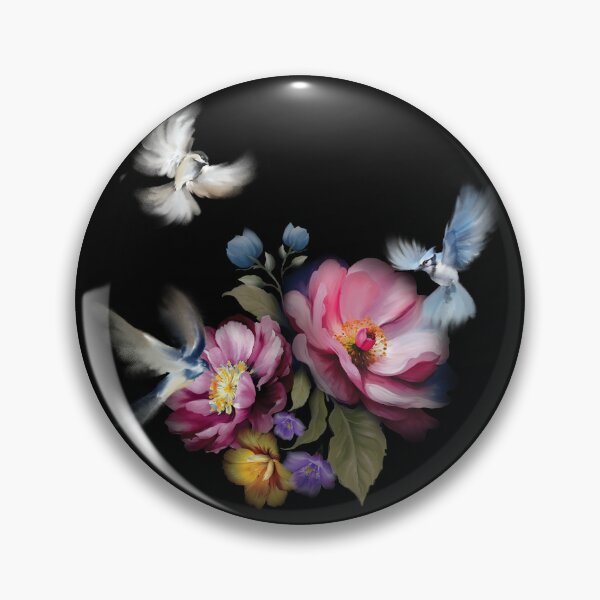 Item preview, still life botanical illustration  designed and sold by letsgow8th.