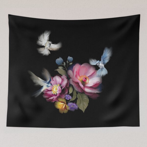Item preview, still life botanical illustration  designed and sold by letsgow8th.