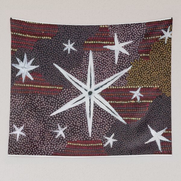Item preview, Rêve etoile - 2001 designed and sold by NeonCanvasDream.