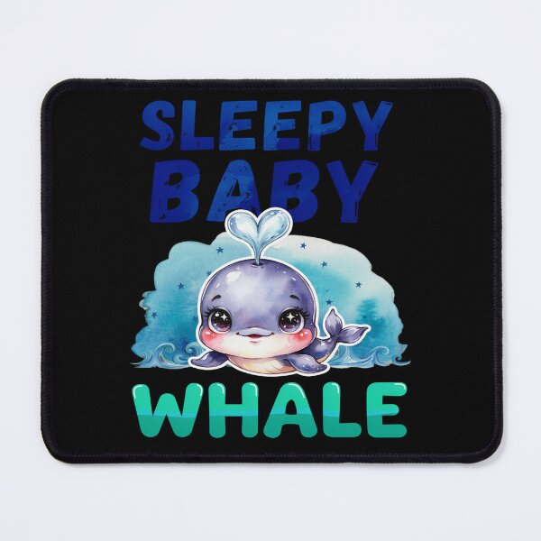 Item preview, Baby Whale Calf designed and sold by OurFunnyDesigns.