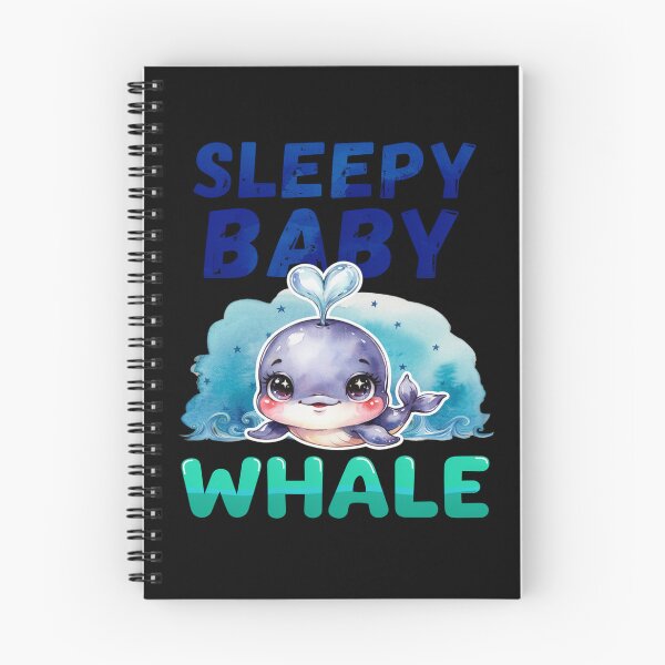 Item preview, Baby Whale Calf designed and sold by OurFunnyDesigns.