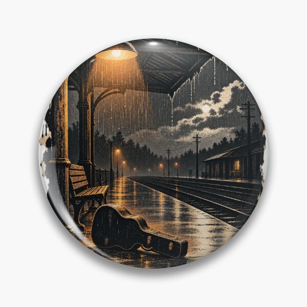 Item preview, Last Light Slowcore Train Platform designed and sold by S06PMarketing.
