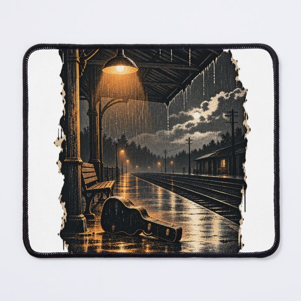 Item preview, Last Light Slowcore Train Platform designed and sold by S06PMarketing.
