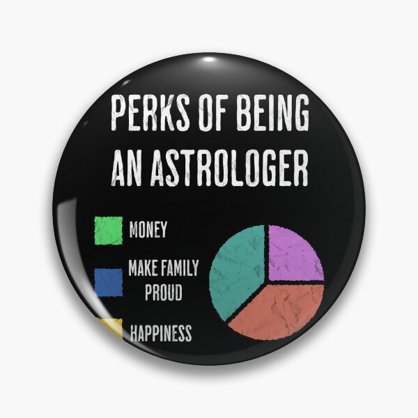 Item preview, Perks of Being an Astrologer Funny Humor designed and sold by d247.