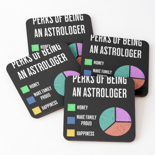 Item preview, Perks of Being an Astrologer Funny Humor designed and sold by d247.