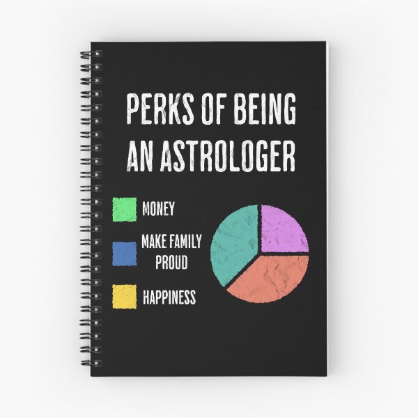 Item preview, Perks of Being an Astrologer Funny Humor designed and sold by d247.