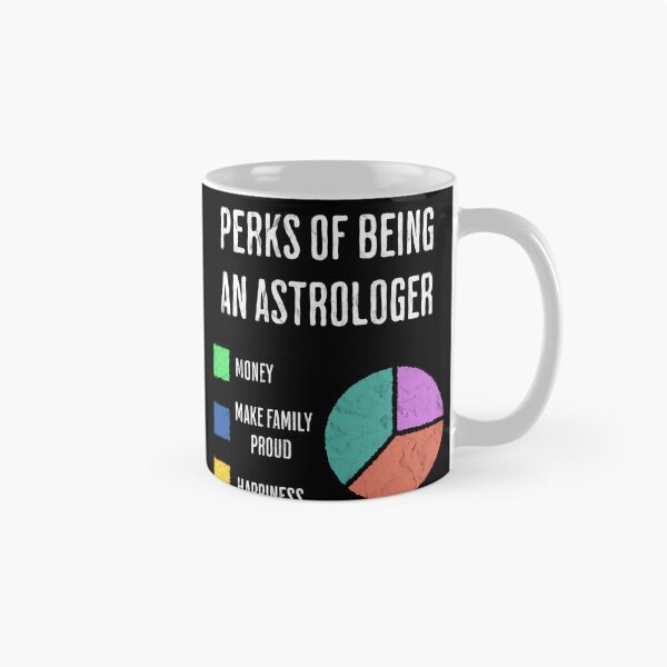 Item preview, Perks of Being an Astrologer Funny Humor designed and sold by d247.