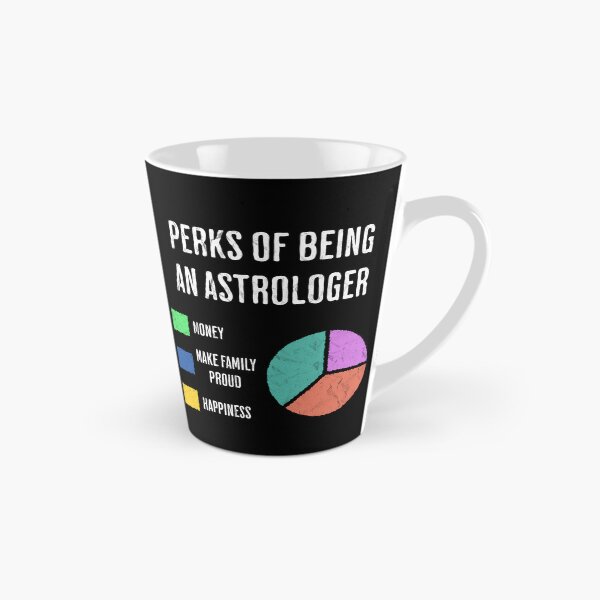 Item preview, Perks of Being an Astrologer Funny Humor designed and sold by d247.