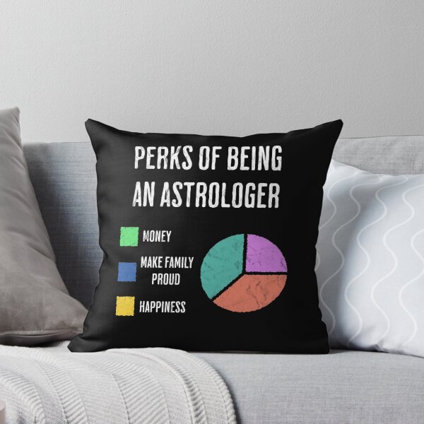 Item preview, Perks of Being an Astrologer Funny Humor designed and sold by d247.