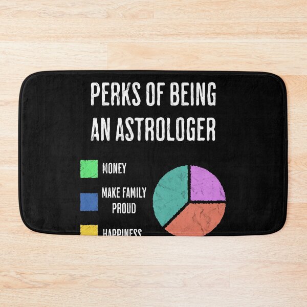 Item preview, Perks of Being an Astrologer Funny Humor designed and sold by d247.