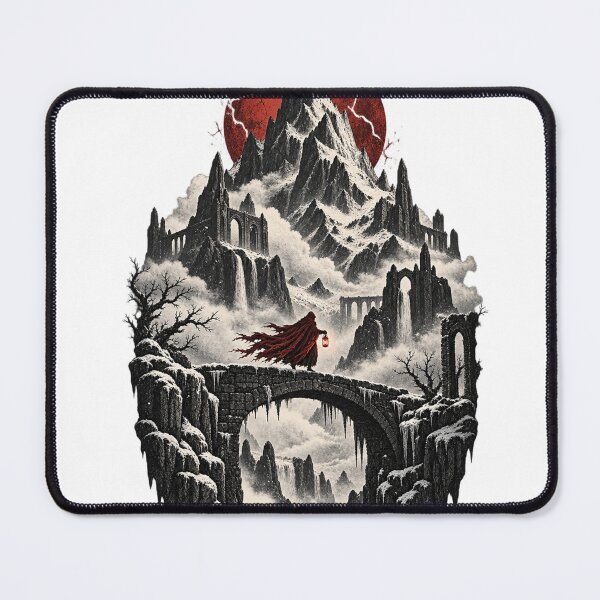 Item preview, Ashen Summit Melodic Metal Landscape designed and sold by S06PMarketing.