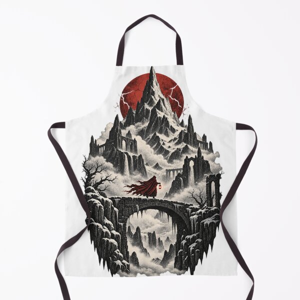 Item preview, Ashen Summit Melodic Metal Landscape designed and sold by S06PMarketing.