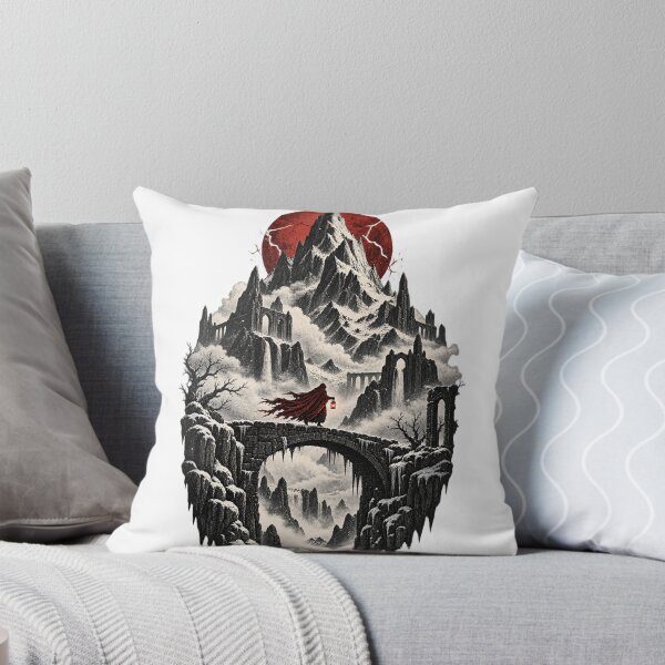 Item preview, Ashen Summit Melodic Metal Landscape designed and sold by S06PMarketing.