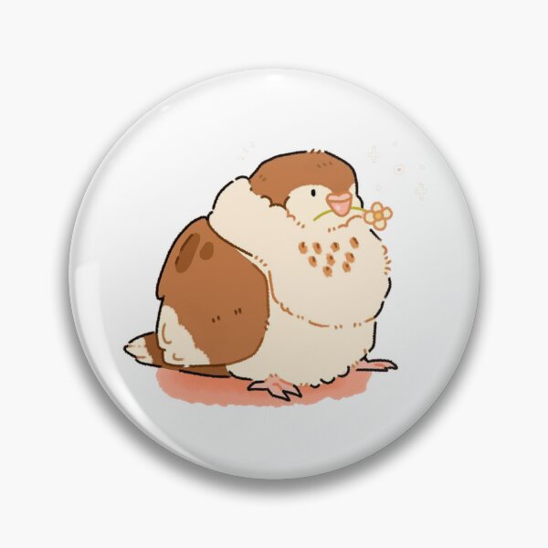 Item preview, Chubby Sparrow designed and sold by bichodoomrato.
