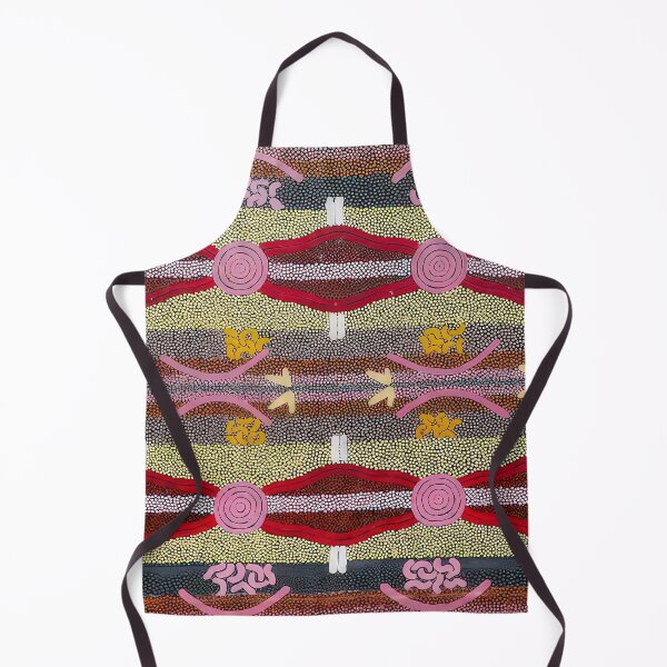 Item preview, Rock wallaby lightning dreaming, mount wedge - 1995 designed and sold by NeonCanvasDream.