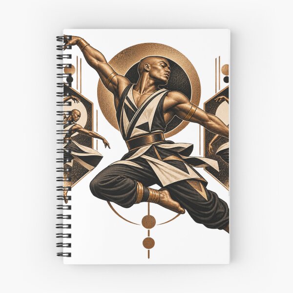 Item preview, Bronze Motion Fictional Dance Collage designed and sold by S06PMarketing.