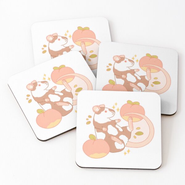 Item preview, Hamster With Peaches designed and sold by bichodoomrato.