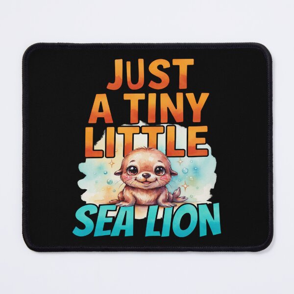 Item preview, Baby Sea Lion Pup designed and sold by OurFunnyDesigns.