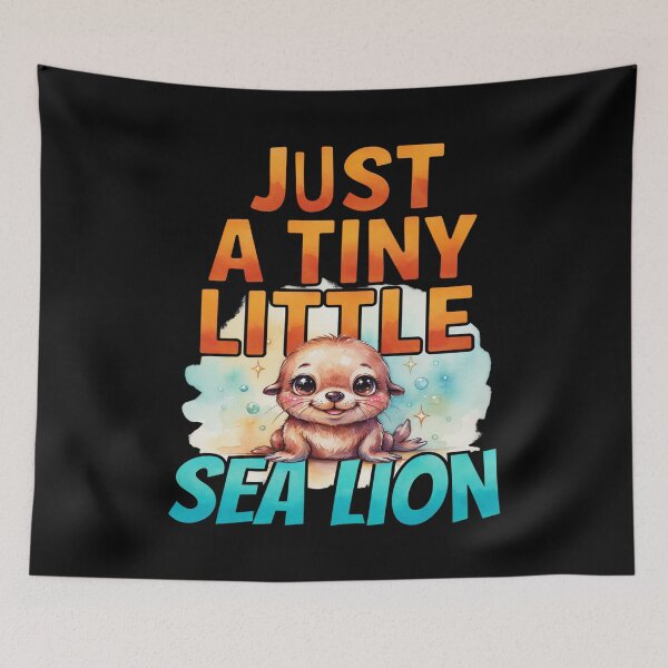 Item preview, Baby Sea Lion Pup designed and sold by OurFunnyDesigns.