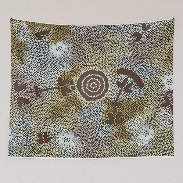 Item preview, Rock wallaby dreaming - 1988 designed and sold by NeonCanvasDream.