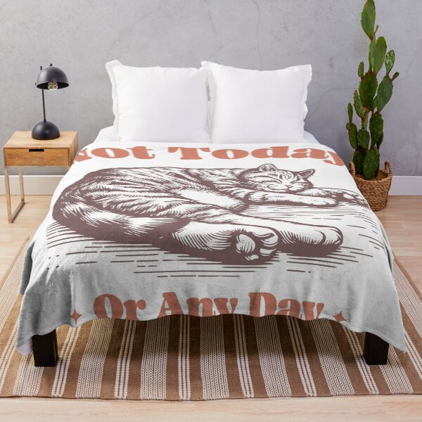 Item preview, Not Today Or Any Day designed and sold by Aqualung1971.