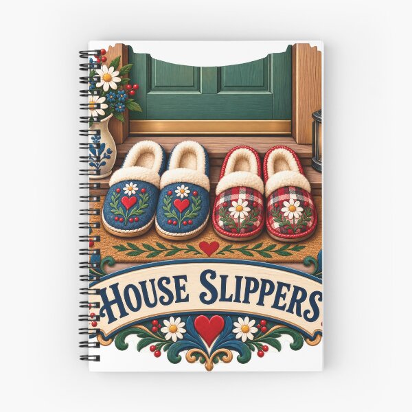 Item preview, House Slippers Folk Balkan Household Humor designed and sold by OfficialBalkan.