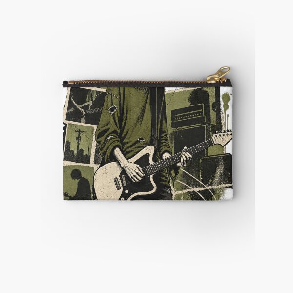 Item preview, Velvet Static Indie Guitarist Collage designed and sold by S06PMarketing.
