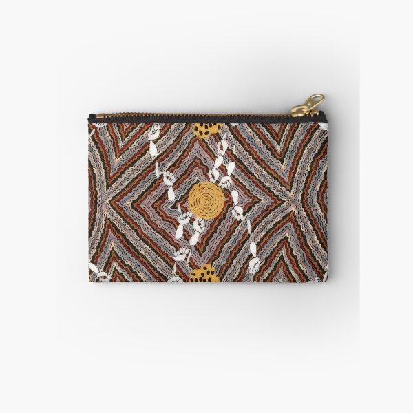 Item preview, Salt lake at napperby - native art designed and sold by NeonCanvasDream.