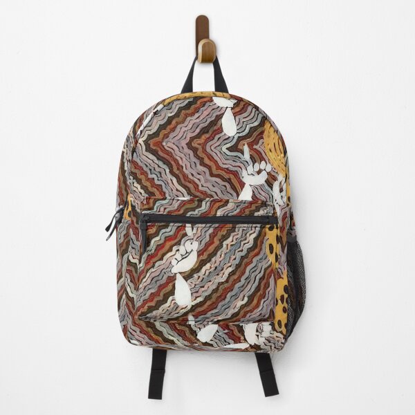 Item preview, Salt lake at napperby - native art designed and sold by NeonCanvasDream.