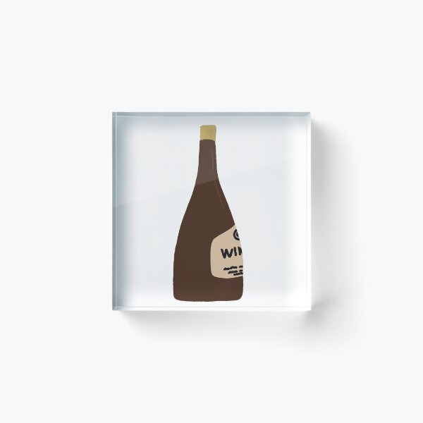 Item preview, Brown Wine Bottle Sommelier Drink Lover designed and sold by raun.draw.
