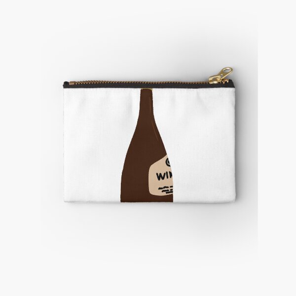Item preview, Brown Wine Bottle Sommelier Drink Lover designed and sold by raun.draw.