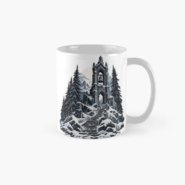 Item preview, Winter Resonance Atmospheric Metal Forest designed and sold by S06PMarketing.