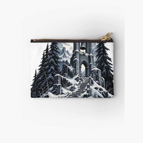 Item preview, Winter Resonance Atmospheric Metal Forest designed and sold by S06PMarketing.