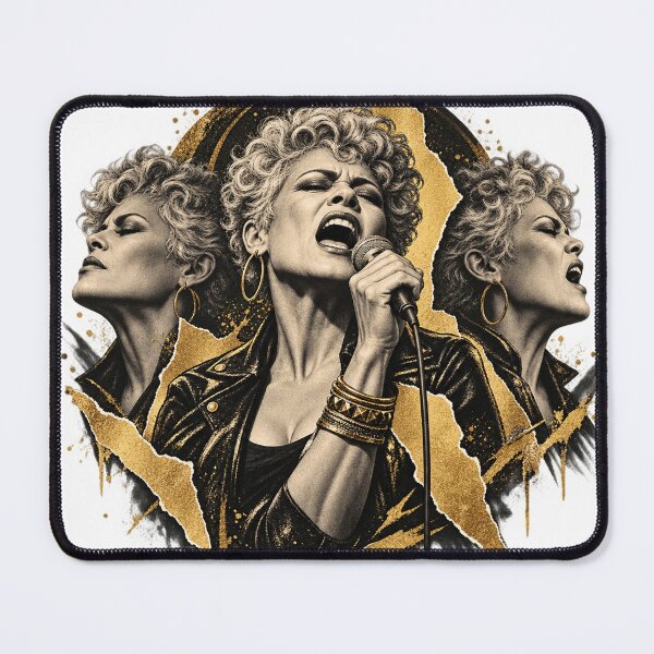 Item preview, Gold Throat Original Rock Vocalist designed and sold by S06PMarketing.
