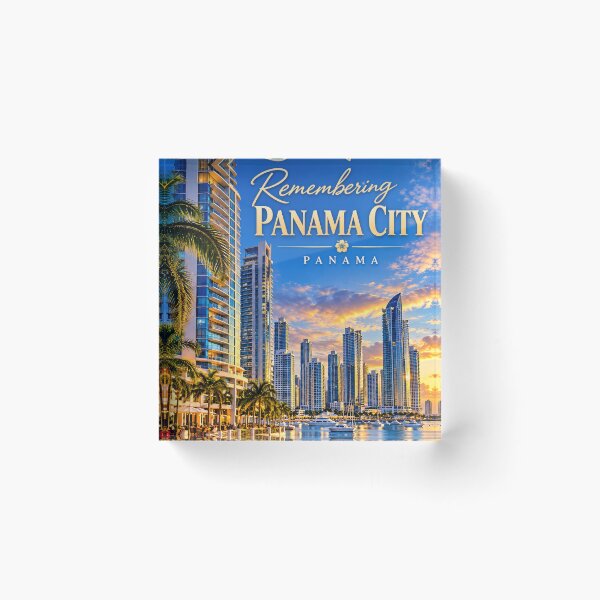 Item preview, Remembering Panama City designed and sold by Elisabeth Lucas.