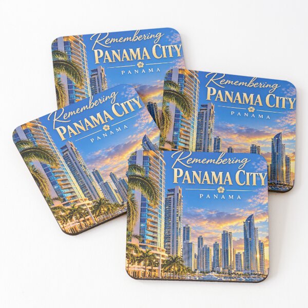 Item preview, Remembering Panama City designed and sold by Elisabeth Lucas.