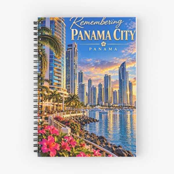 Item preview, Remembering Panama City designed and sold by Elisabeth Lucas.