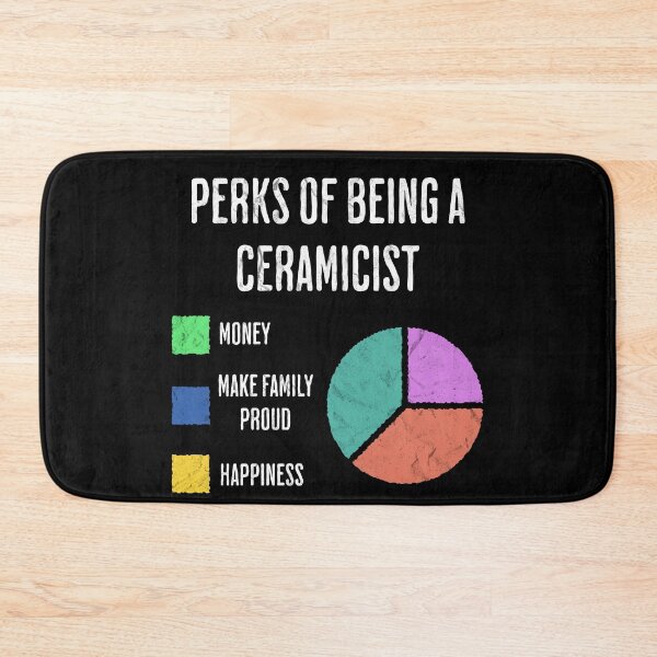 Item preview, Perks of Being a Ceramicist Funny Potter Art designed and sold by d247.