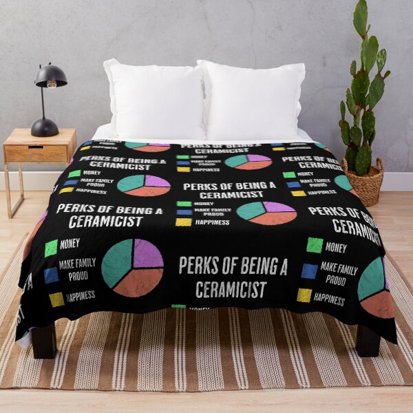 Item preview, Perks of Being a Ceramicist Funny Potter Art designed and sold by d247.
