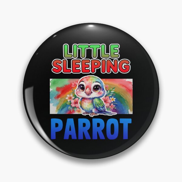 Item preview, Baby Parrot Chick designed and sold by OurFunnyDesigns.