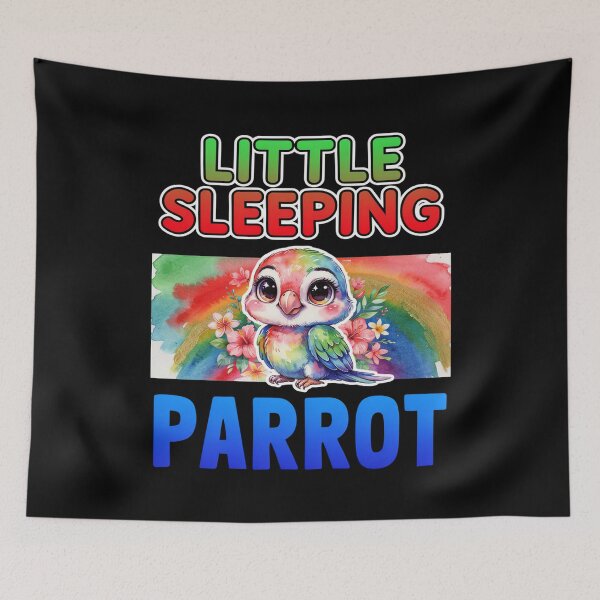 Item preview, Baby Parrot Chick designed and sold by OurFunnyDesigns.
